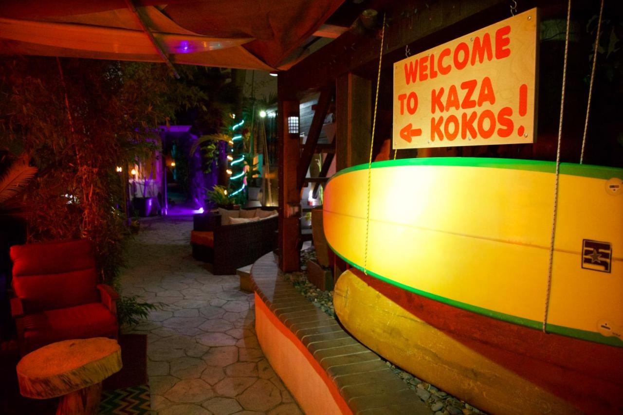 Kaza Kokos Hotel Oceanside Luaran gambar